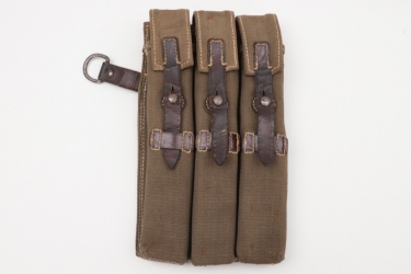 1941 Wehrmacht MP40 magazine pouch - fkx