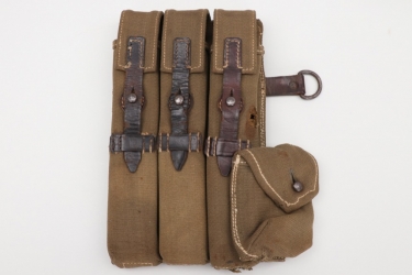 1942 Wehrmacht MP38/40 magazine pouch - fkx