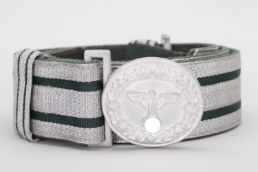 Third Reich forestry parade belt & buckle