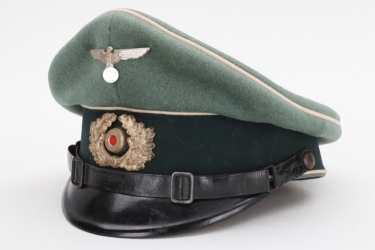 Heer Infanterie visor cap - EM/NCO