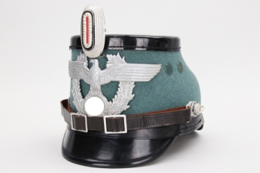 Third Reich Police EM/NCO shako - EREL