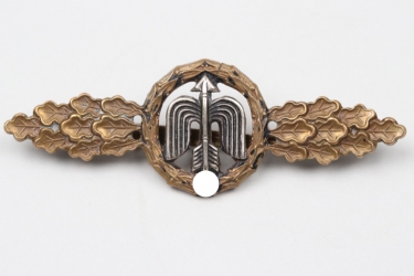 2./N.J.G.1 Uffz. Lux - Squadron Clasp for Nachtjäger in bronze