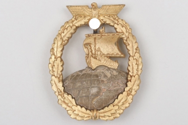 Auxiliary Cruiser Badge - JUNCKER