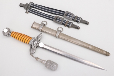 Luftwaffe officer's dagger with hangers - Höller