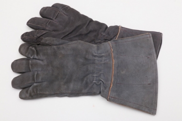 Luftwaffe pilot's flying gloves - LBA 1943