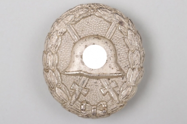 Wound Badge in silver - 1st pattern