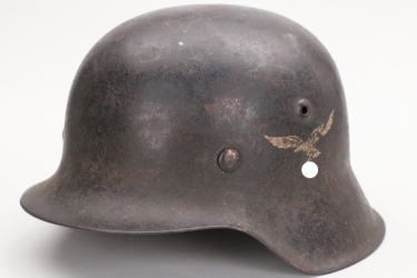 Luftwaffe M42 single decal helmet - nkp62