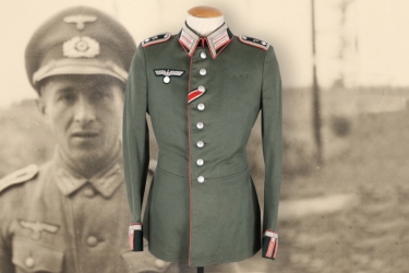 Heer Panzer-Rgt.7 parade tunic - Feldwebel