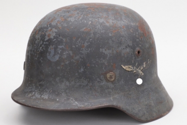 Luftwaffe M35 double decal helmet - ET64