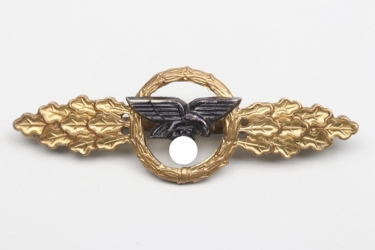 Squadron Clasp for Transportflieger in gold