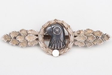 Squadron Clasp for Aufklärer in silver