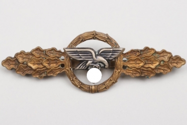 Squadron Clasp for Transportflieger in bronze