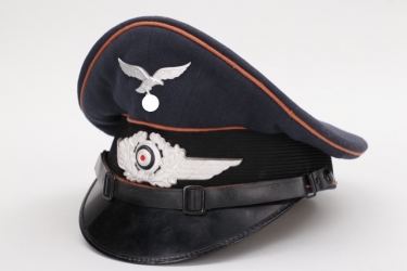 Luftwaffe Nachrichten visor cap - EM/NCO