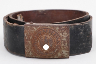 Heer EM/NCO field belt & buckle