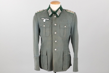 Hptm. Schöbitz (Knight's Cross) - Heer Gebirgsjäger field tunic