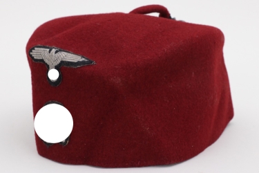 Waffen-SS red FEZ