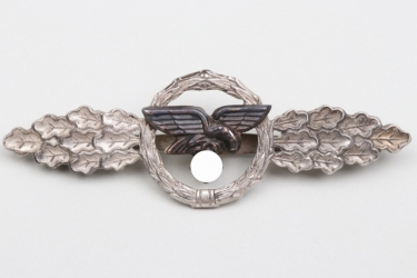 Squadron Clasp for Transportflieger in silver