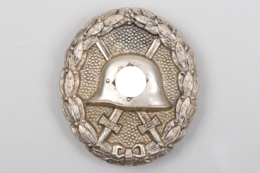 Wound Badge in silver - 1st pattern