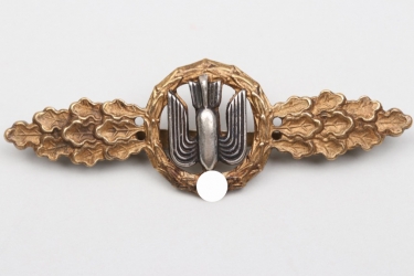 Squadron Clasp for Kampfflieger in gold