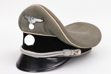 Waffen-SS officer's visor cap