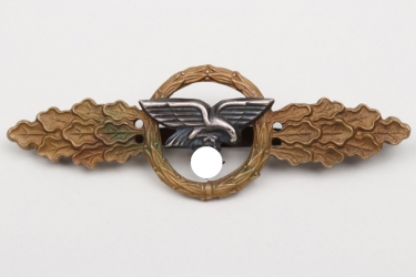 Squadron Clasp for Transportflieger in bronze