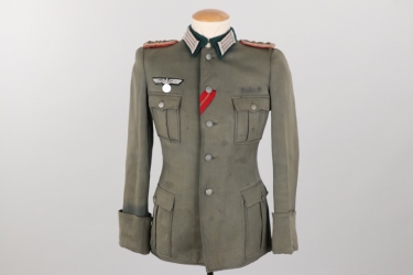 Heer Art.Rgt.273 field tunic - Hauptmann