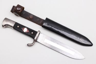 HJ knife with motto - E. Knecht