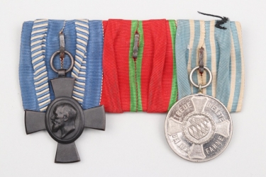 Bavaria - 3-place medal bar