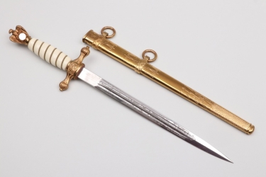 Kriegsmarine officer's dagger - Höller