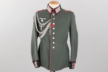 Heer Panzerjäger parade tunic - Leutnant