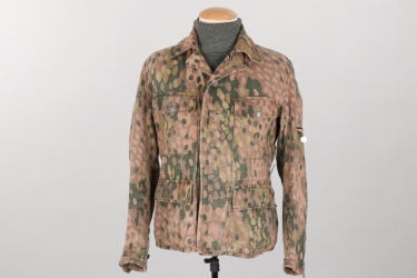 Waffen-SS M44 "pea dot" camo tunic