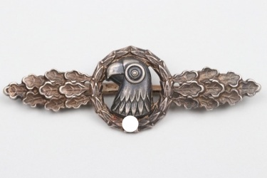 Squadron Clasp for Aufklärer in silver