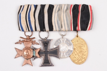 Bavaria - 4-place medal bar