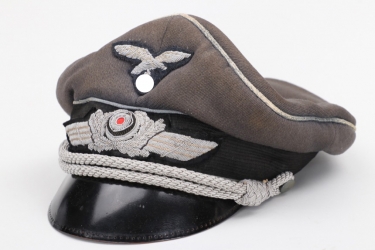 Luftwaffe officer's visor cap