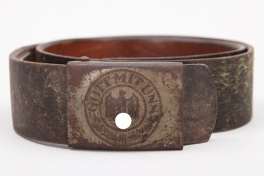 Heer EM/NCO field belt and buckle