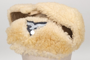 Luftwaffe winter fur cap