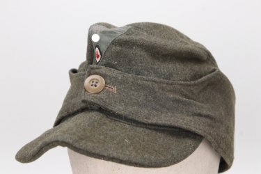 Heer M43 field cap EM/NCO - single button