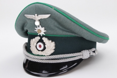 Heer Gebirgsjäger officer's visor cap - EREL "Frischluft"