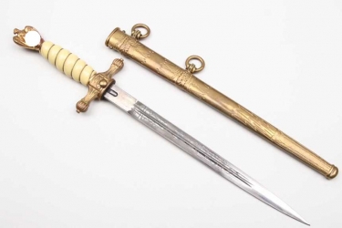 Kriegsmarine officer's dagger - Hörster