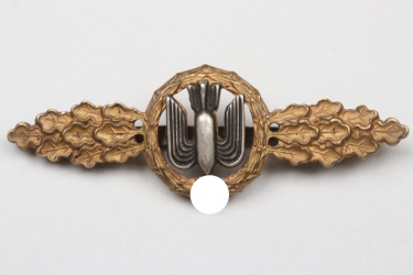 Squadron Clasp for Kampfflieger in gold