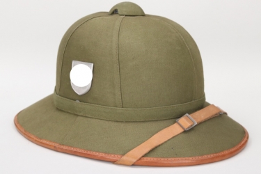 Waffen-SS tropical pith helmet - 1942