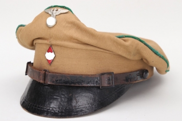 HJ "Landjahr" leader's visor cap