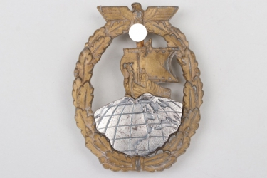 Auxiliary Cruiser War Badge - S&L