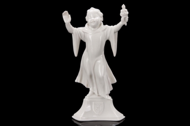 SS Allach - porcelain figure 'Münchner Kindl' 1940 (Himmelstoss)