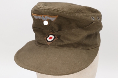 Heer M43 tropical field cap - EM/NCO type