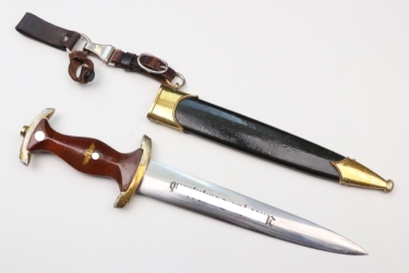 NSKK Service Dagger with 3-piece-hanger - M7/36