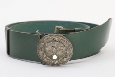 Third Reich forestry belt & buckle