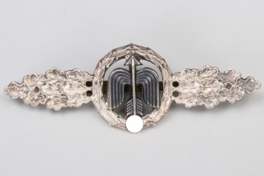 Squadron Clasp for Jäger in silver - Juncker