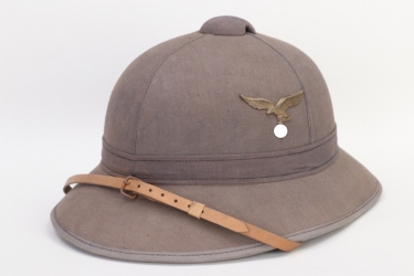 Luftwaffe blue tropical pith helmet - 1st pattern