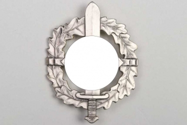 SA Sports Badge in silver